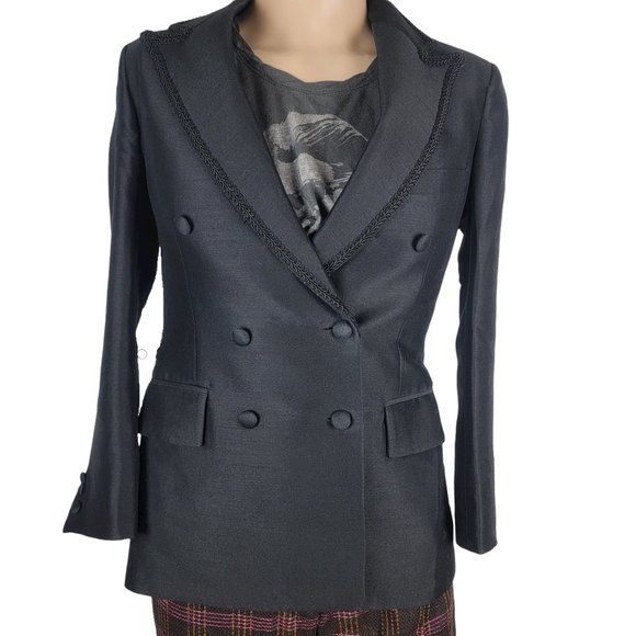 Fred Hayman Jackets & Blazers - Vintage 60s Fred Hayman's Giorgio Beverly Hills Womens Blazer Jacket